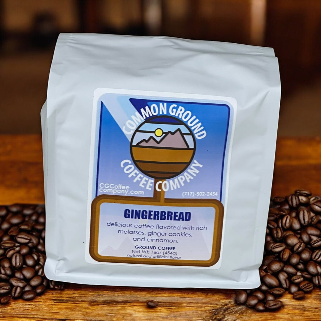 Gingerbread Coffee