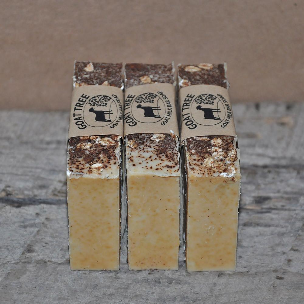 Goat Milk and Honey Oatmeal Goodness Soap, Unscented