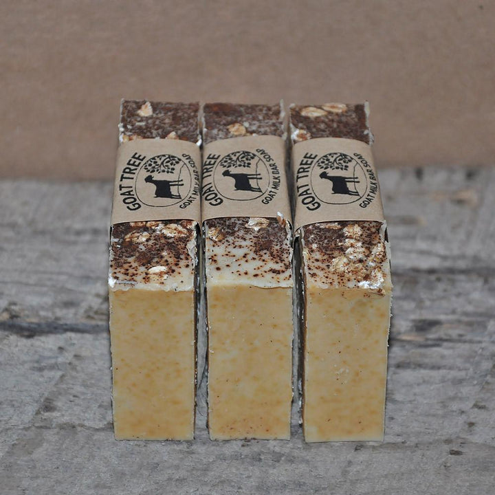 Goat Milk and Honey Oatmeal Goodness Soap, Unscented
