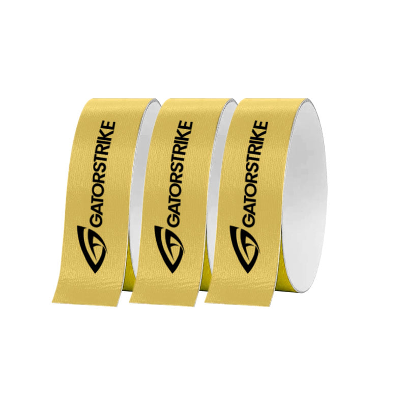 GATORSTRIKE™ Edge Guard Tape - 3 Pack Yellow Colored.