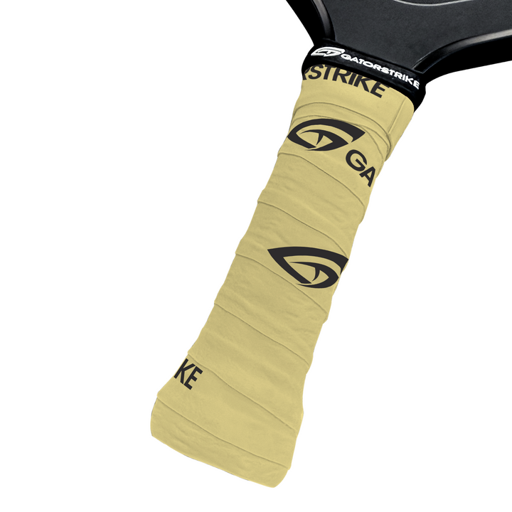 GATORSTRIKE™ Tacky Over Grips 3 Pack Light Closeup.
