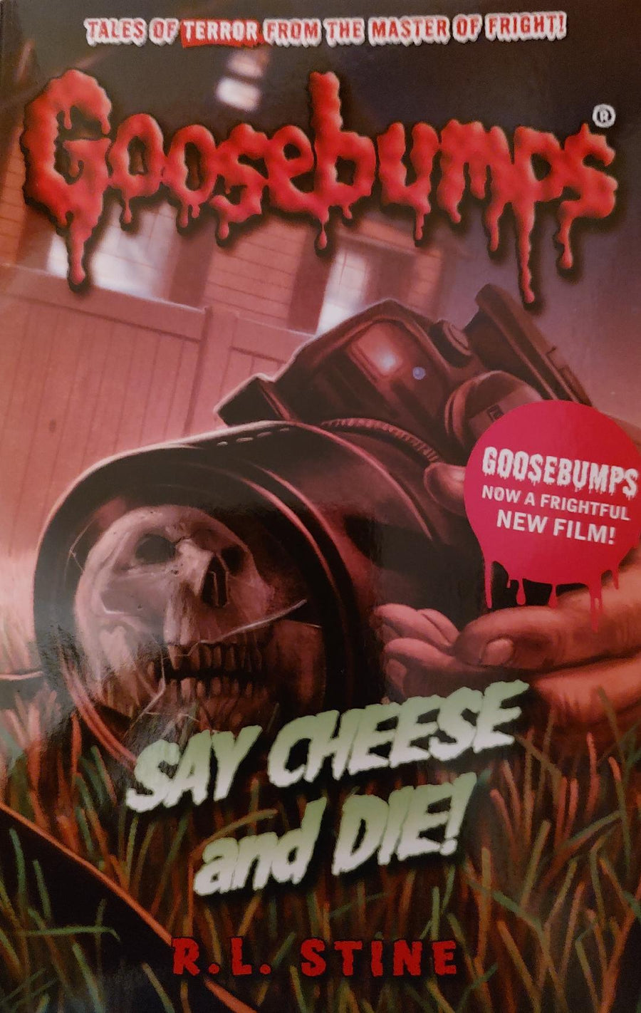 Goosebumps Say Cheese and Die Book Cover