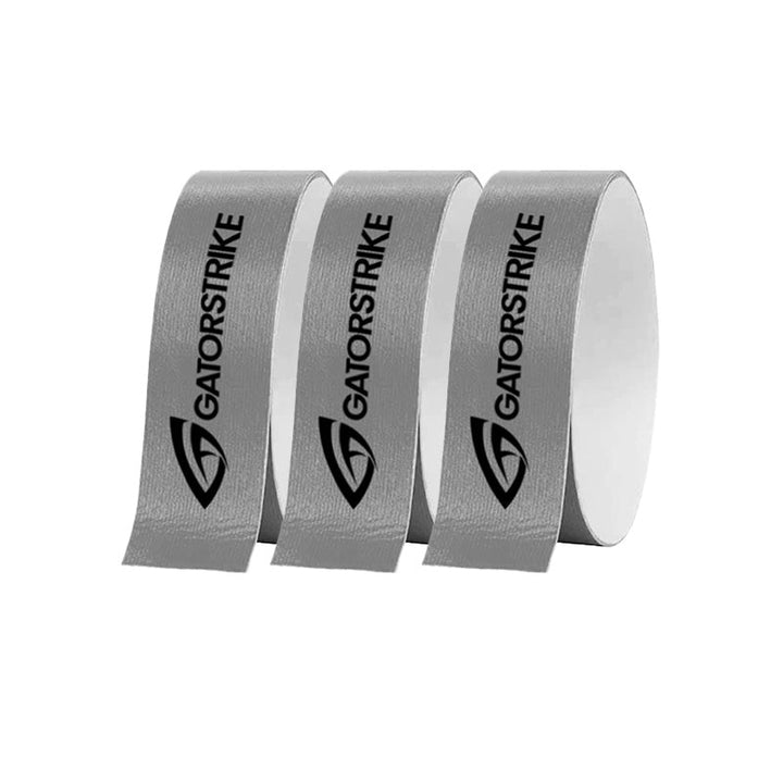GATORSTRIKE™ Edge Guard Tape - 3 Pack Gray and Black.