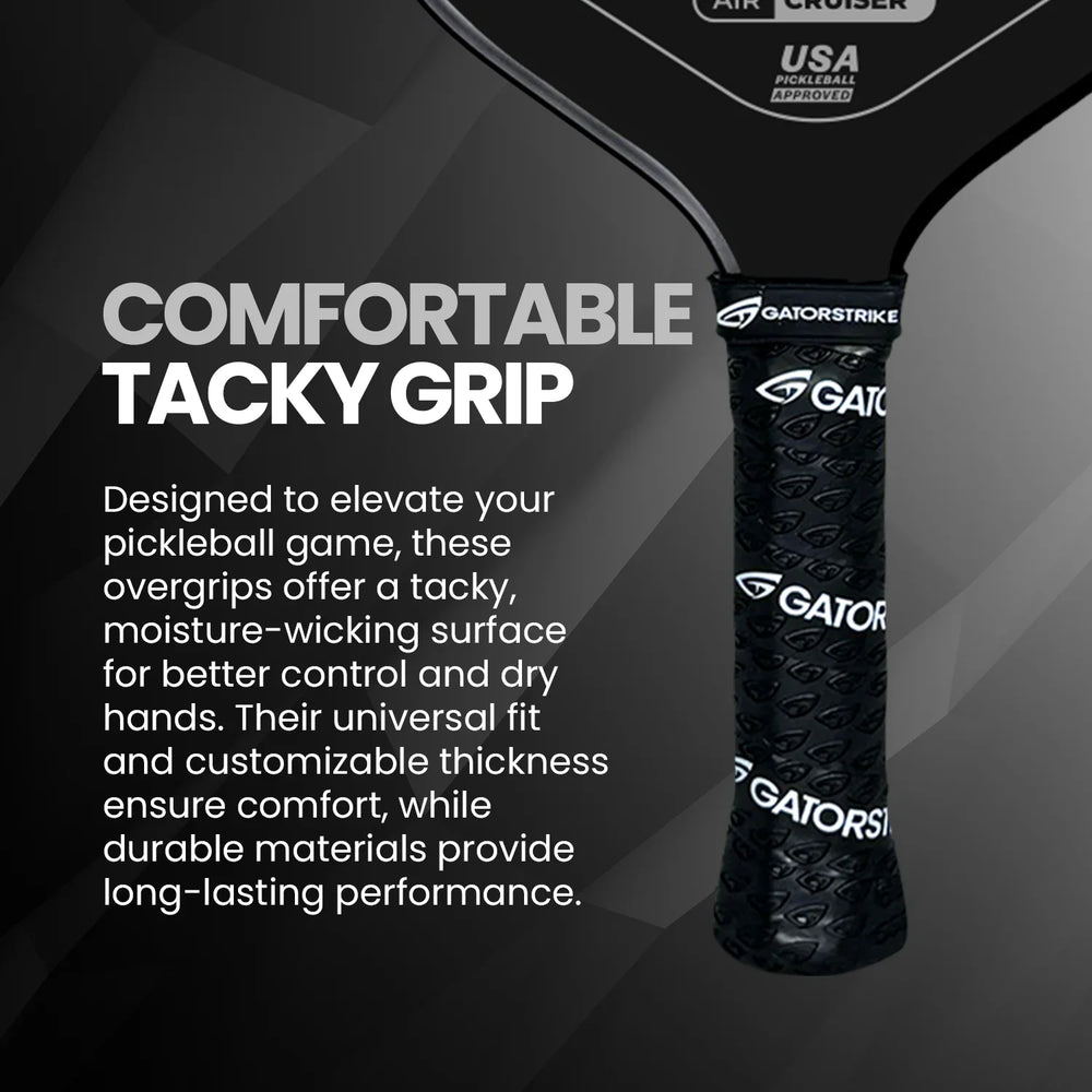 GATORSTRIKE™ Vincimus Air Cruiser Pickleball Paddle Description.