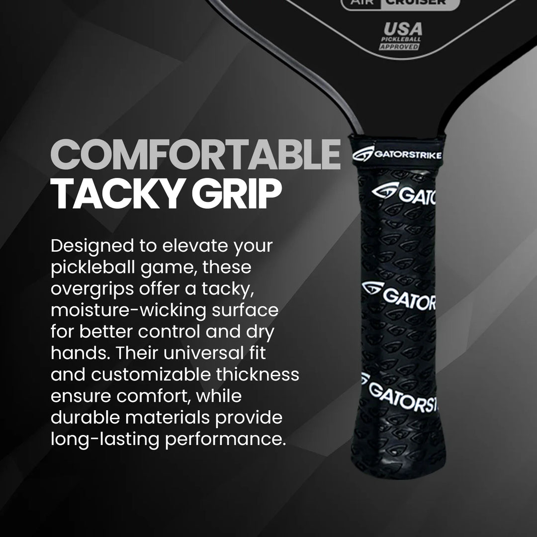 GATORSTRIKE™ Vincimus Air Cruiser Pickleball Paddle Description.