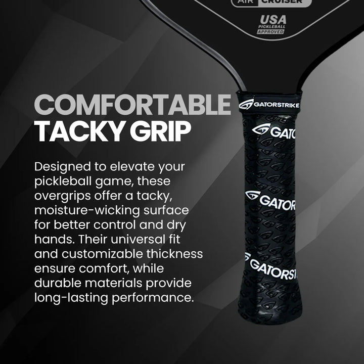 GATORSTRIKE™ Vincimus Air Cruiser Pickleball Paddle Description.