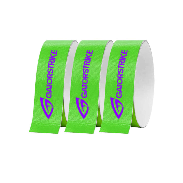 GATORSTRIKE™ Edge Guard Tape - 3 Pack Green and Purple.