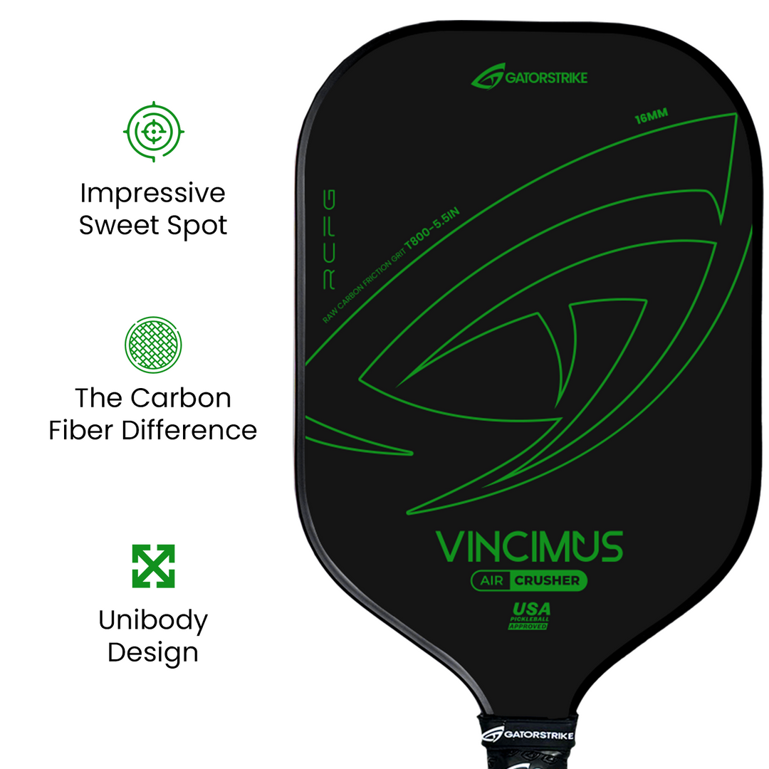 GATORSTRIKE™ Vincimus Air Crusher Pickleball Paddle Photo
