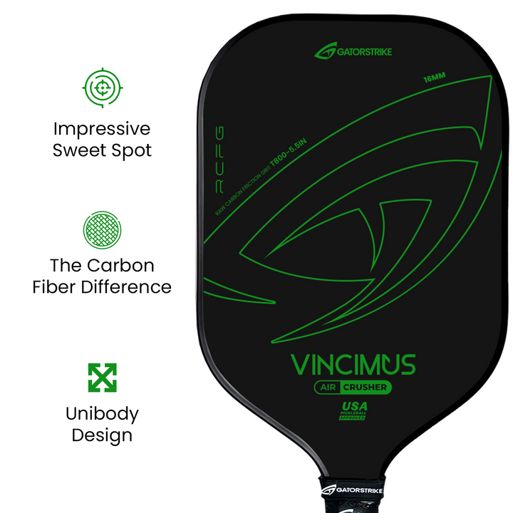 GATORSTRIKE™ Vincimus Air Crusher Pickleball Paddle Photo