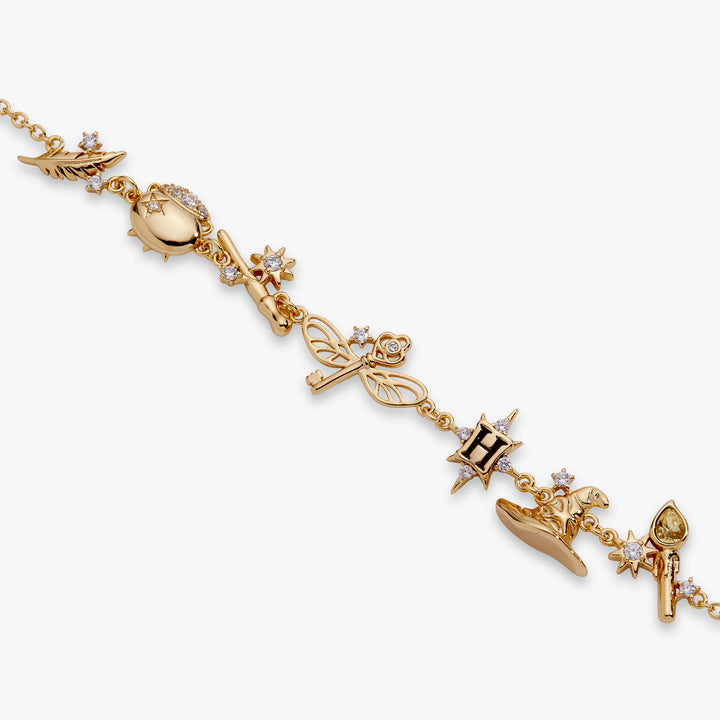 Harry Potter™ Mixed Icon Inline Charm Bracelet