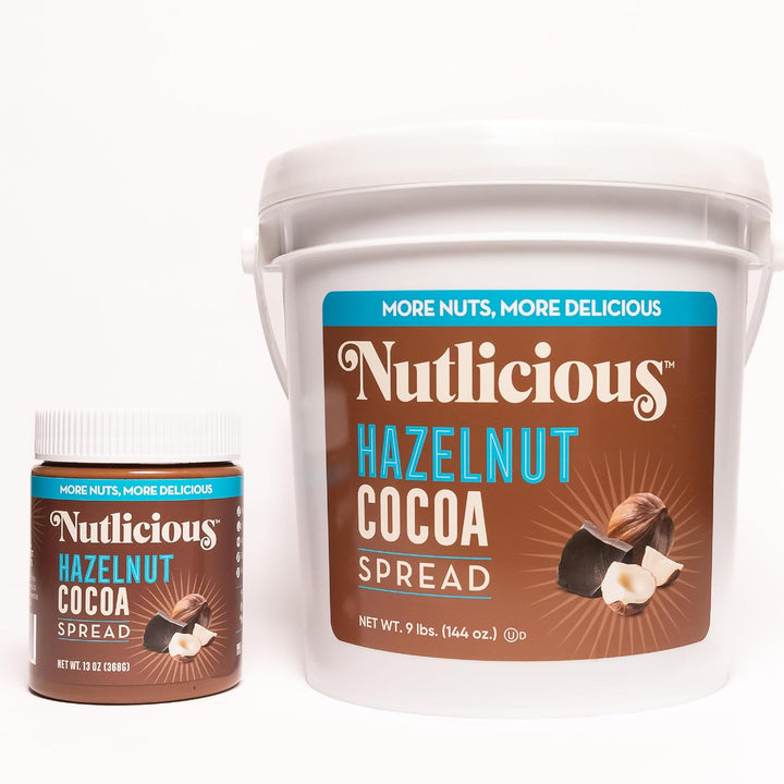 Nutlicious, Hazelnut Cocoa Spread (9 lbs.)