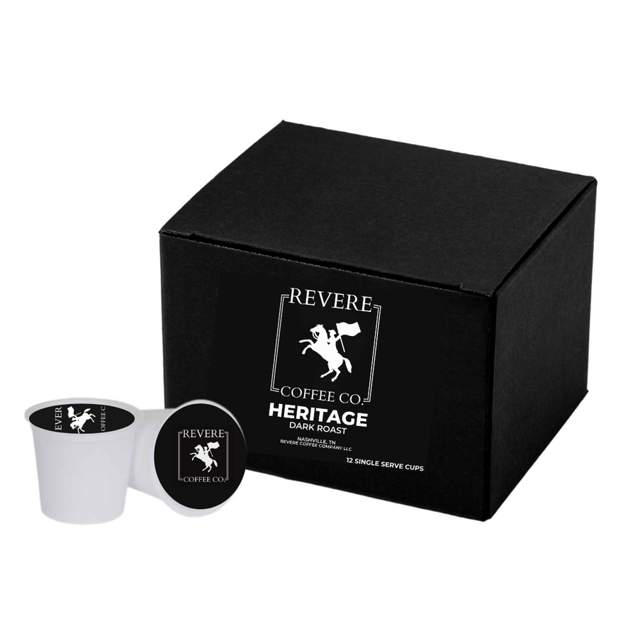 Heritage (Dark Roast) Single Serve Pods Coffee