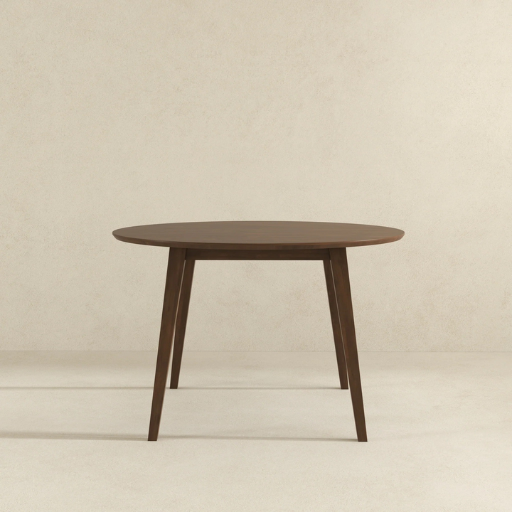 Lara Dining Table (Walnut) Image.