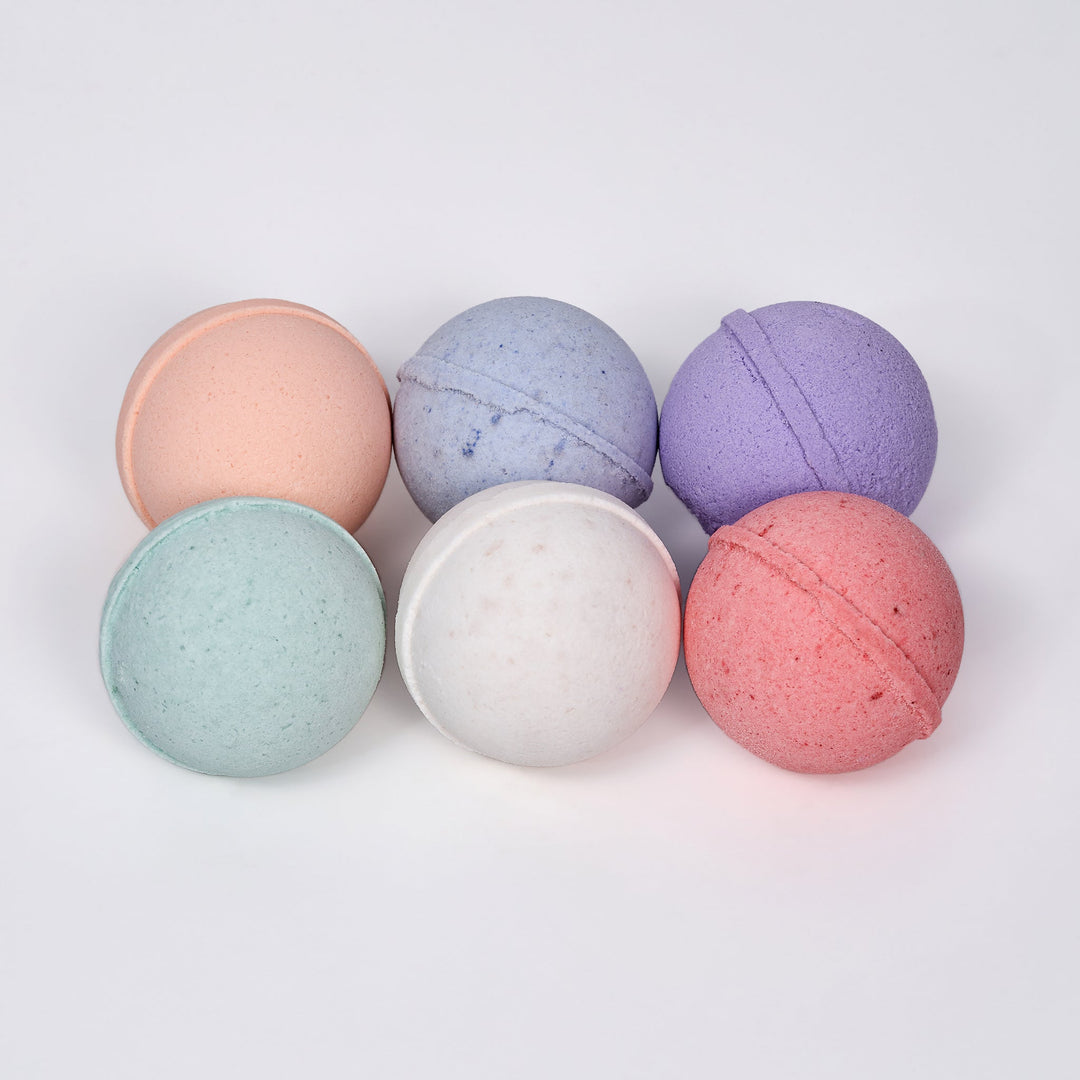 Spa Pure Wild Horses Bath Bombs: for Kids with 6 XL Bath Bombs with Surprise Horses Inside