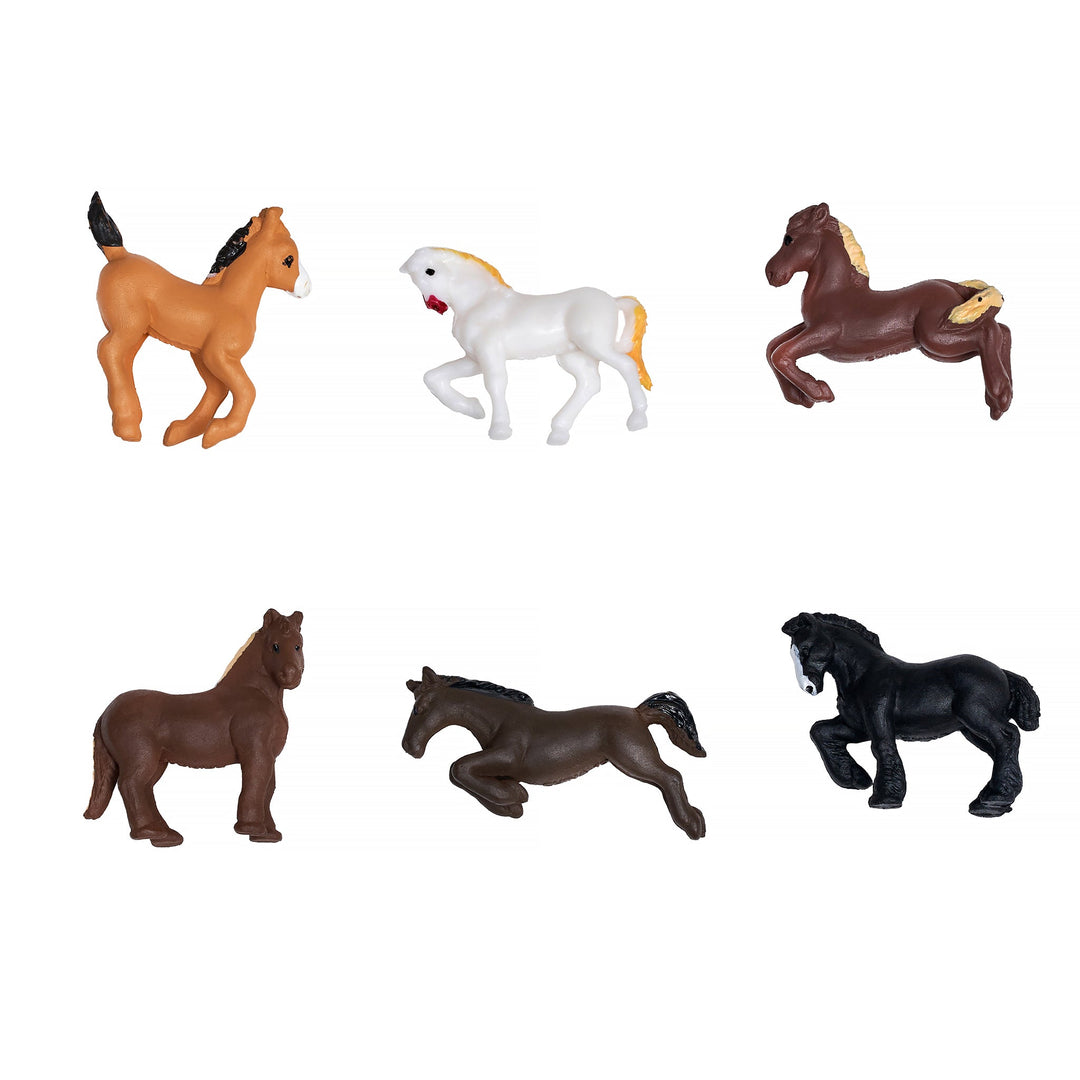 Spa Pure Wild Horses Bath Bombs: for Kids with 6 XL Bath Bombs with Surprise Horses Inside