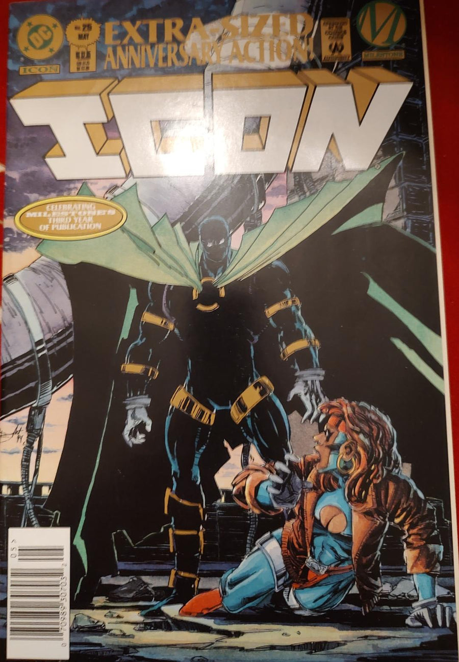 Icon #25 Comic Book Cover