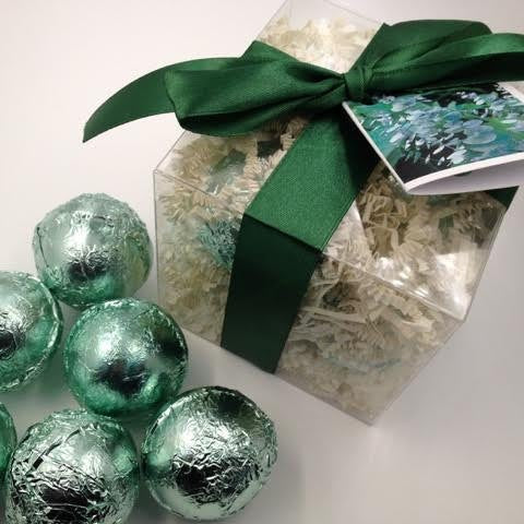 Luxury Bath Bomb Gift Set with 6 (six) 2.25 oz. Bath Bombs
