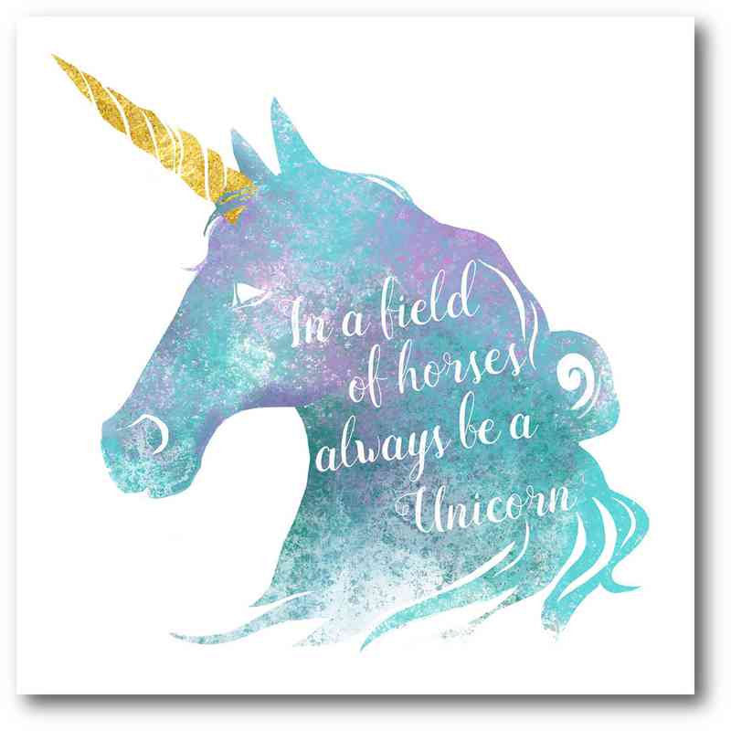 One Unicorn Bath Bomb for Girls with Necklace and Earrings Gift