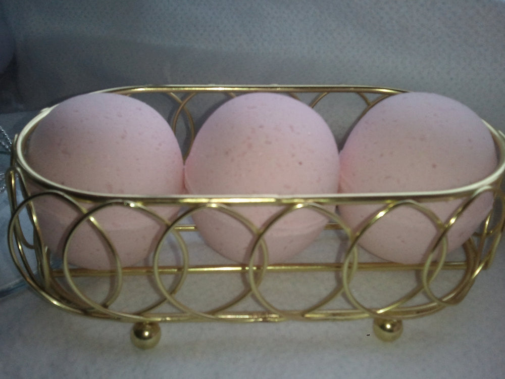 14 Bath Bombs (Candy Cane) Gift Bag Fizzies