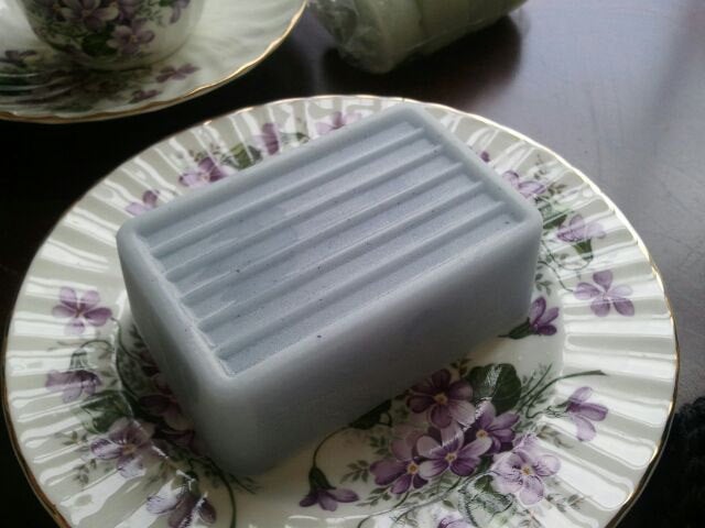 6 Handmade Gift Soaps Large Ultra-rich Shea and Cocoa Butter Goats Milk, 6 oz. Each