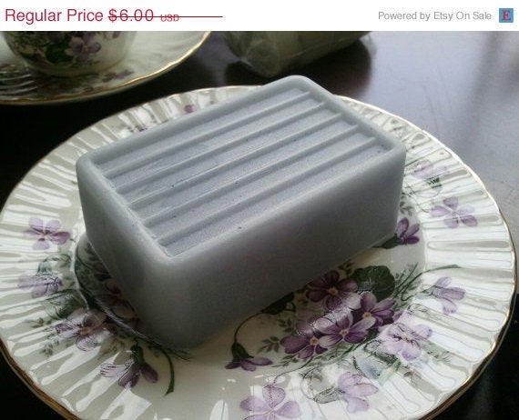 6 Handmade Gift Soaps Large Ultra-rich Shea and Cocoa Butter Goats Milk, 6 oz. Each