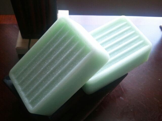 Handmade Gift Soaps Issey Miyake Large ultra-rich Shea and Cocoa Butter Goats Milk, 6 oz. Each