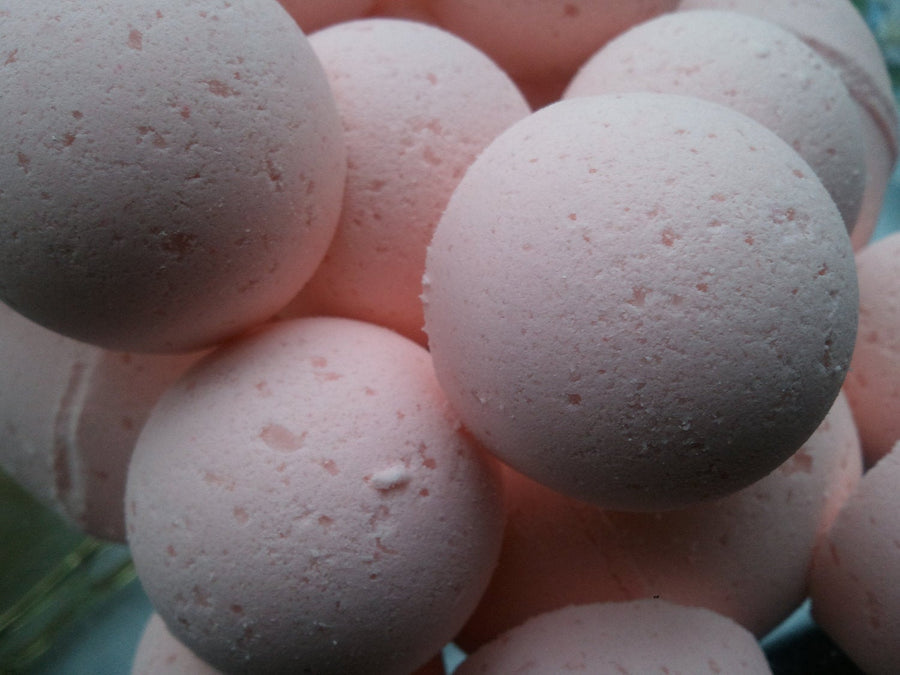 14 Bath Bombs in Jasmine Fragrance with Shea and Cocoa Butter