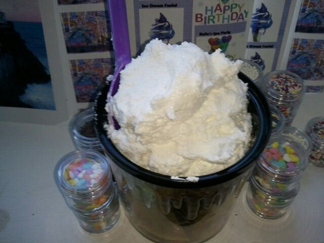 Whipped Soap Sugar Scrub (U-select scent) Spa Parties