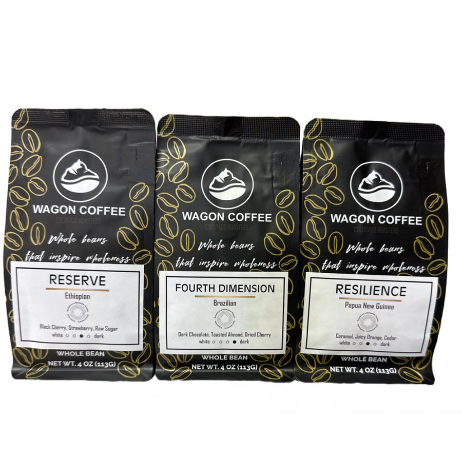 Coffee Tasting World Tour Sampler