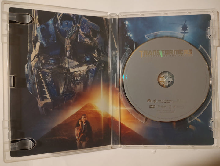 Transformers Revenge of the Fallen DVD Inside