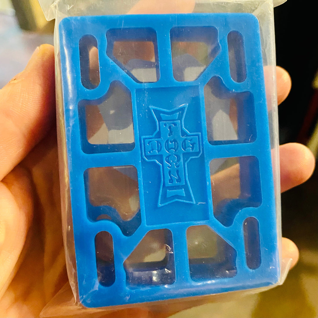 Shock Pads and Risers (sets of 2)