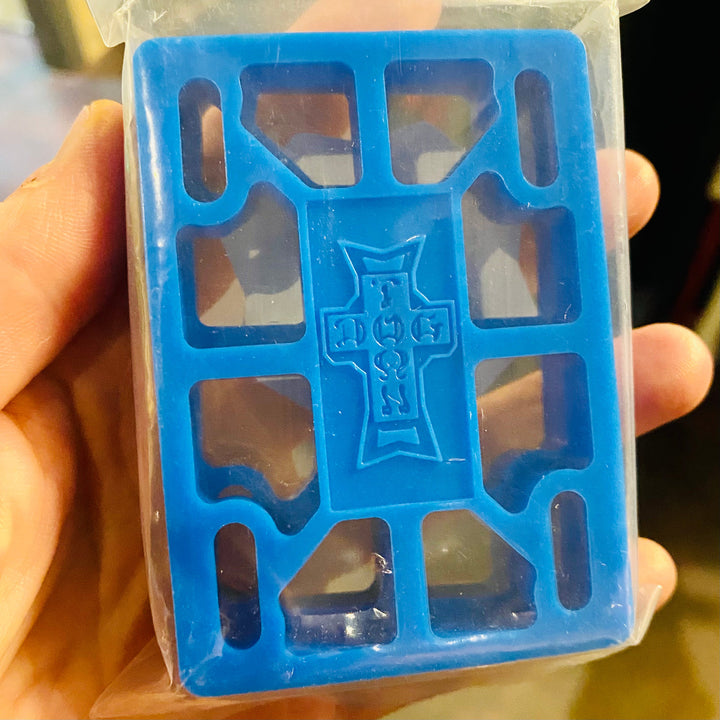 Shock Pads and Risers (sets of 2)