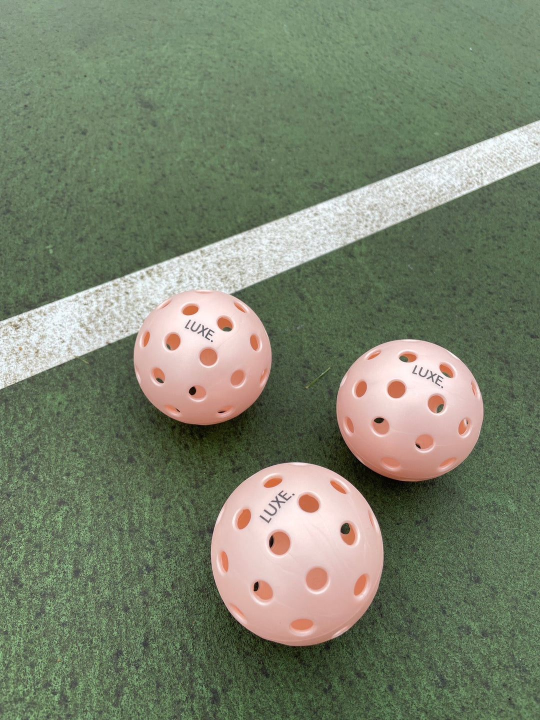 Pink Pickleballs Pack of 3