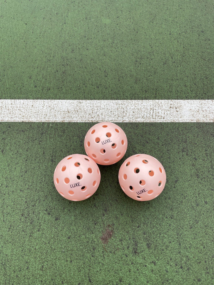 Pink Pickleballs Pack of 3