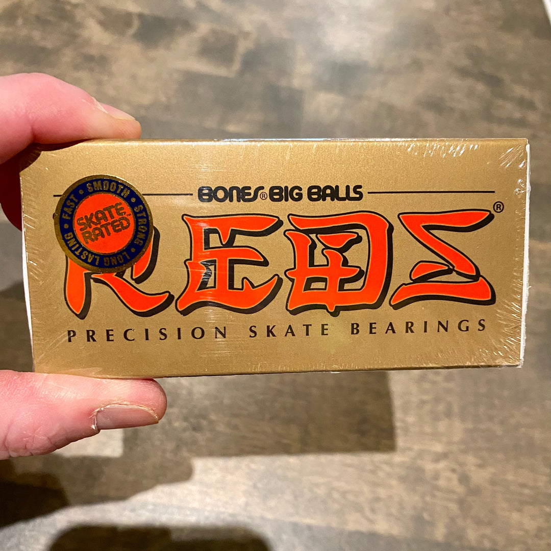 BONES Reds Bearings (Classic, Swiss and More)