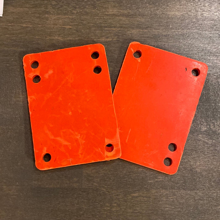 Shock Pads and Risers (sets of 2)