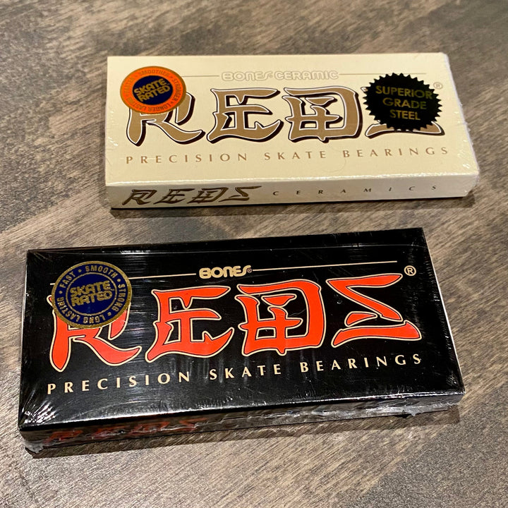 BONES Reds Bearings (Classic, Swiss and More)