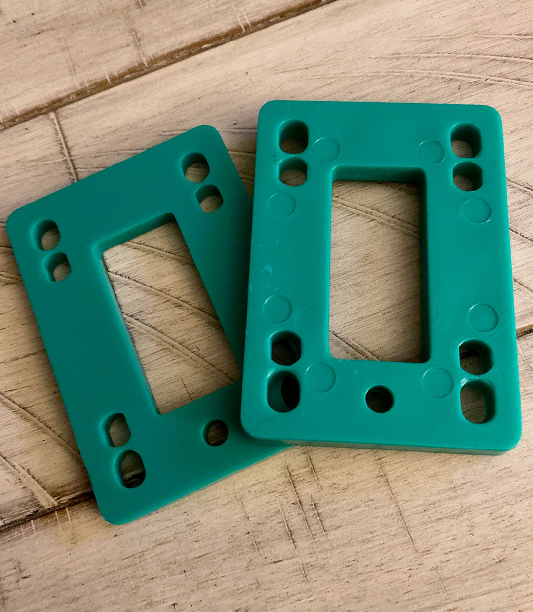 Shock Pads and Risers (sets of 2)