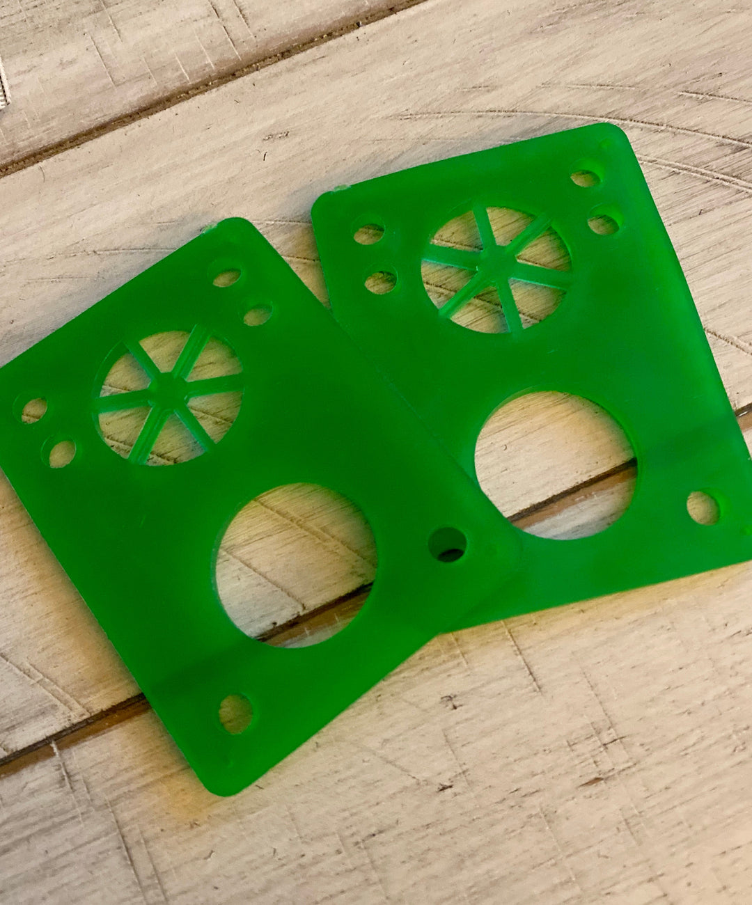 Shock Pads and Risers (sets of 2)