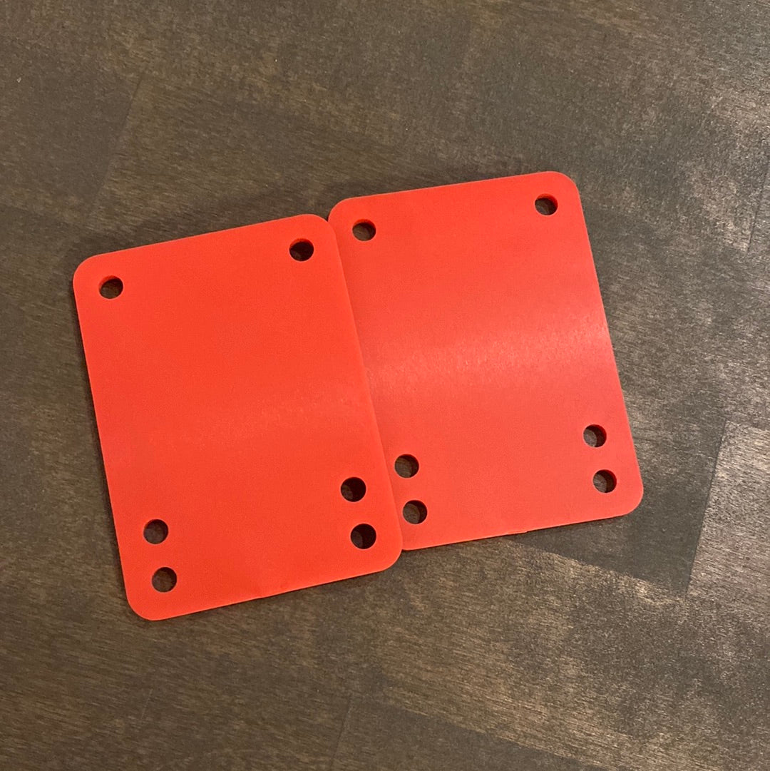 Shock Pads and Risers (sets of 2)