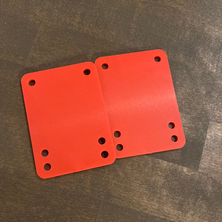 Shock Pads and Risers (sets of 2)
