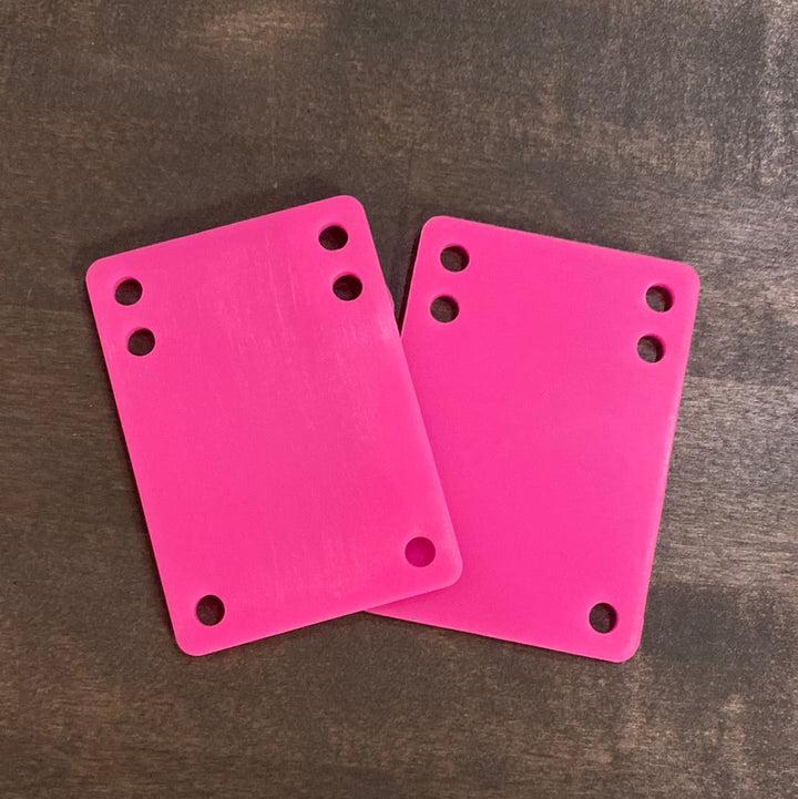 Shock Pads and Risers (sets of 2)