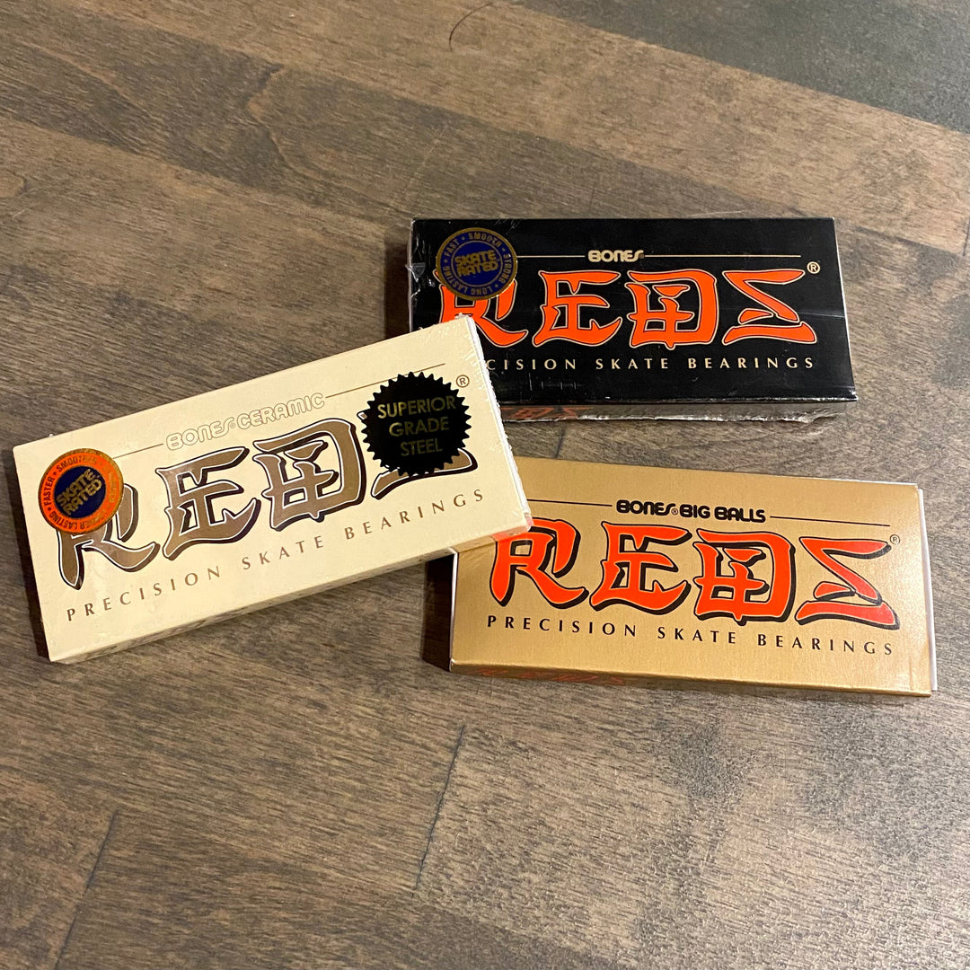 BONES Reds Bearings (Classic, Swiss and More)