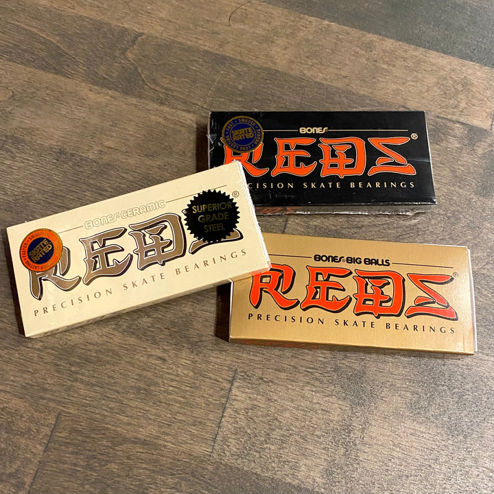 BONES Reds Bearings (Classic, Swiss and More)