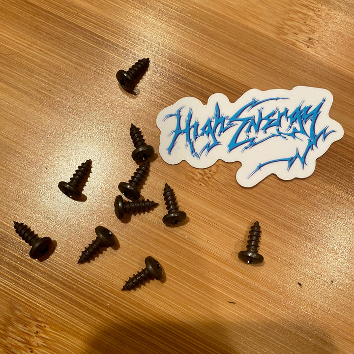 Wood Screws VINTAGE (10-piece set)