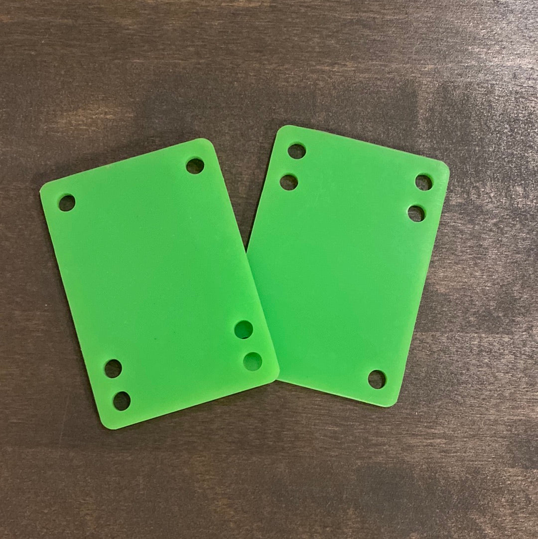 Shock Pads and Risers (sets of 2)