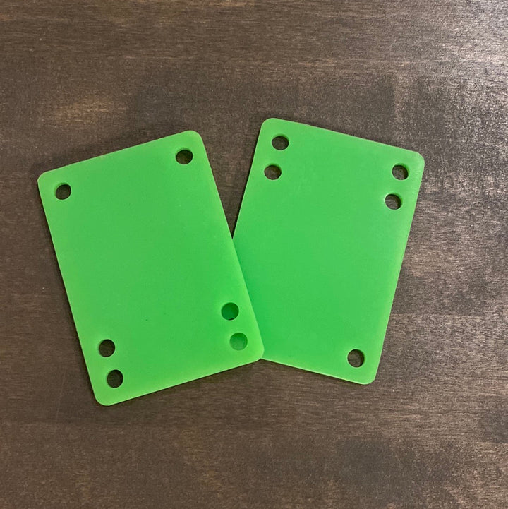 Shock Pads and Risers (sets of 2)