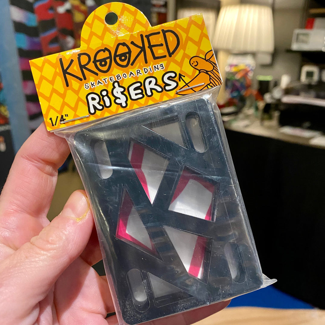Shock Pads and Risers (sets of 2)