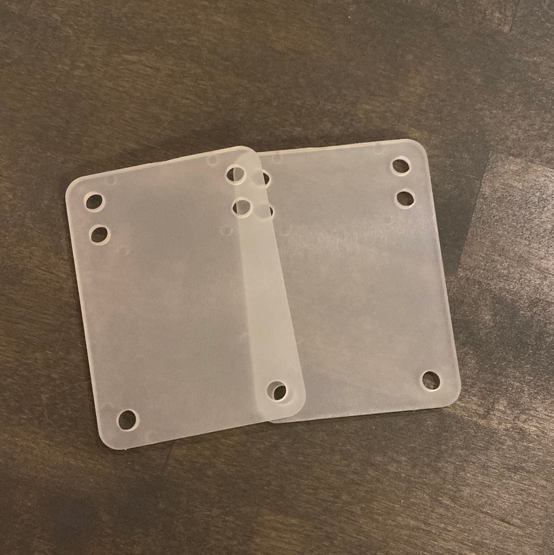 Shock Pads and Risers (sets of 2)