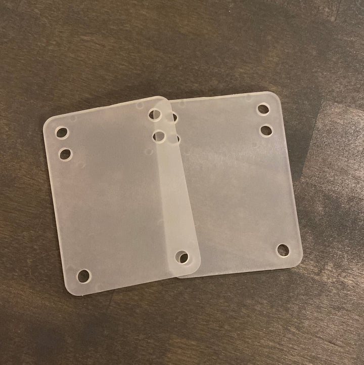 Shock Pads and Risers (sets of 2)